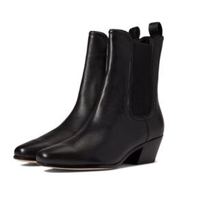 Veronica Beard Lada Leather Booties size 11M